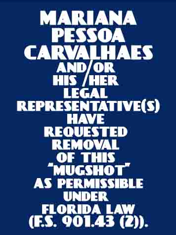  MARIANA PESSOA CARVALHAES Photo Image