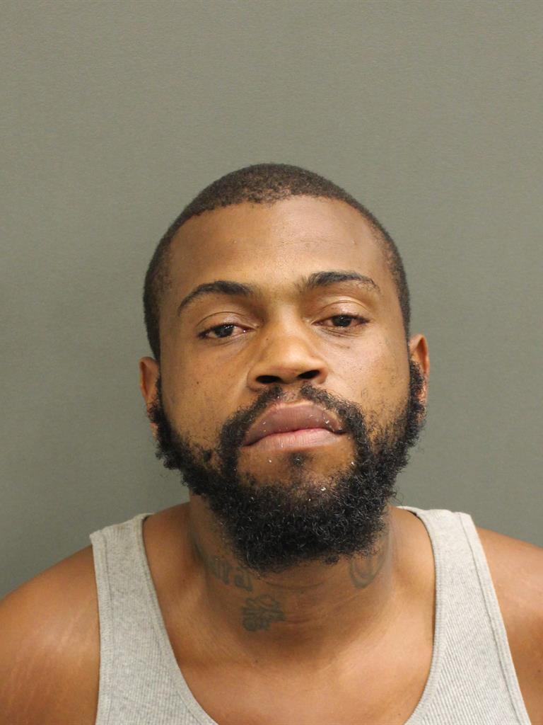  LATREVEOUS D BROWN Mugshot / County Arrests / Orange County Arrests