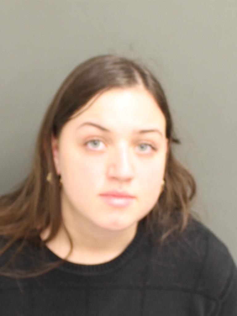  LAUREN GRACE STERNEMAN Mugshot / County Arrests / Orange County Arrests