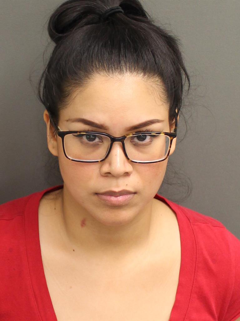  HANNA SLENA OSMAN Mugshot / County Arrests / Orange County Arrests