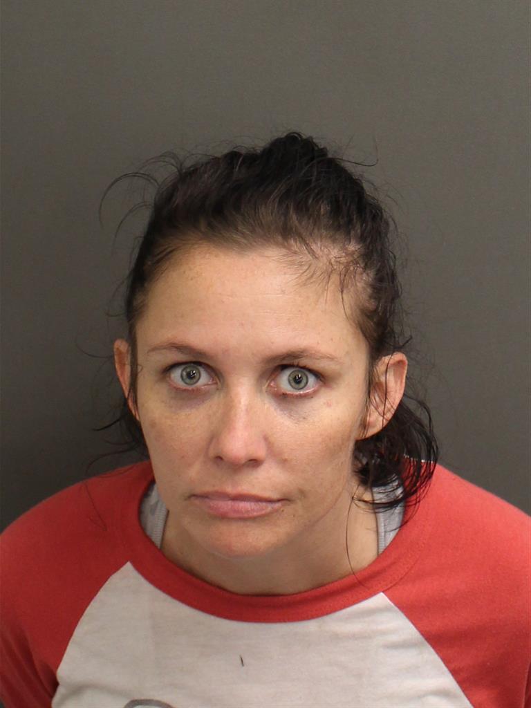  BRANDI STARR ECKER Mugshot / County Arrests / Orange County Arrests