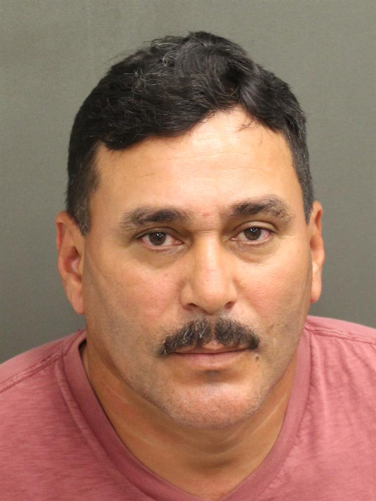  CARLOS ARNOLDO RODRIGUEZ Mugshot / County Arrests / Orange County Arrests