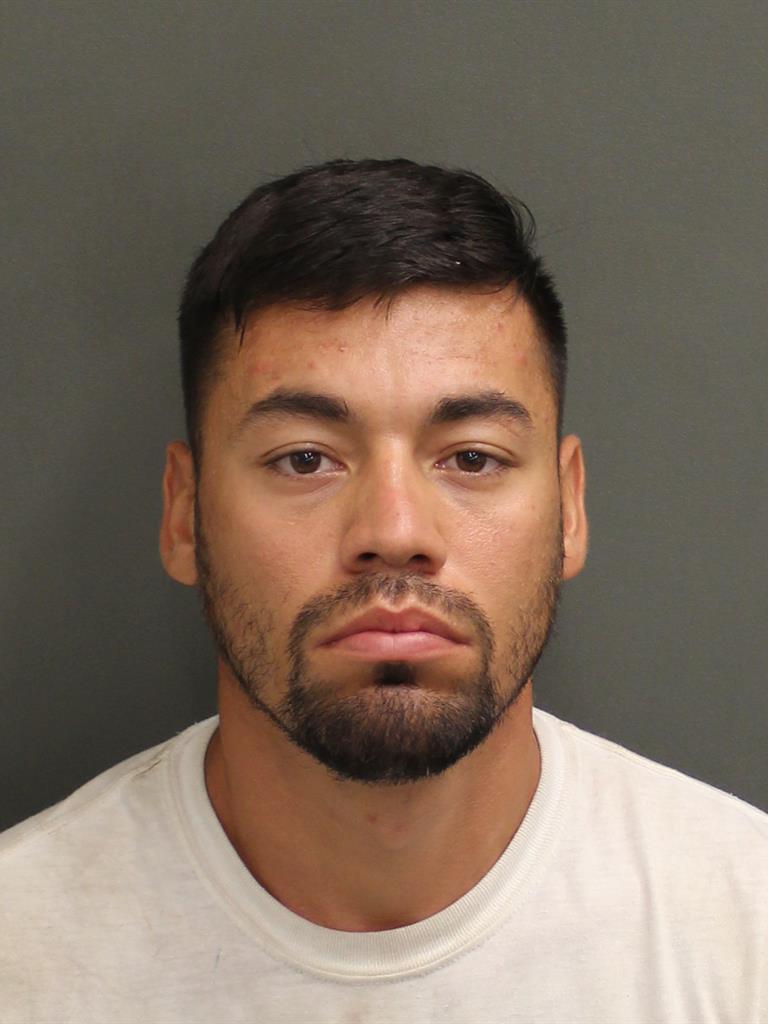  EDWIN ANTONIO RAFA CINTRON Mugshot / County Arrests / Orange County Arrests