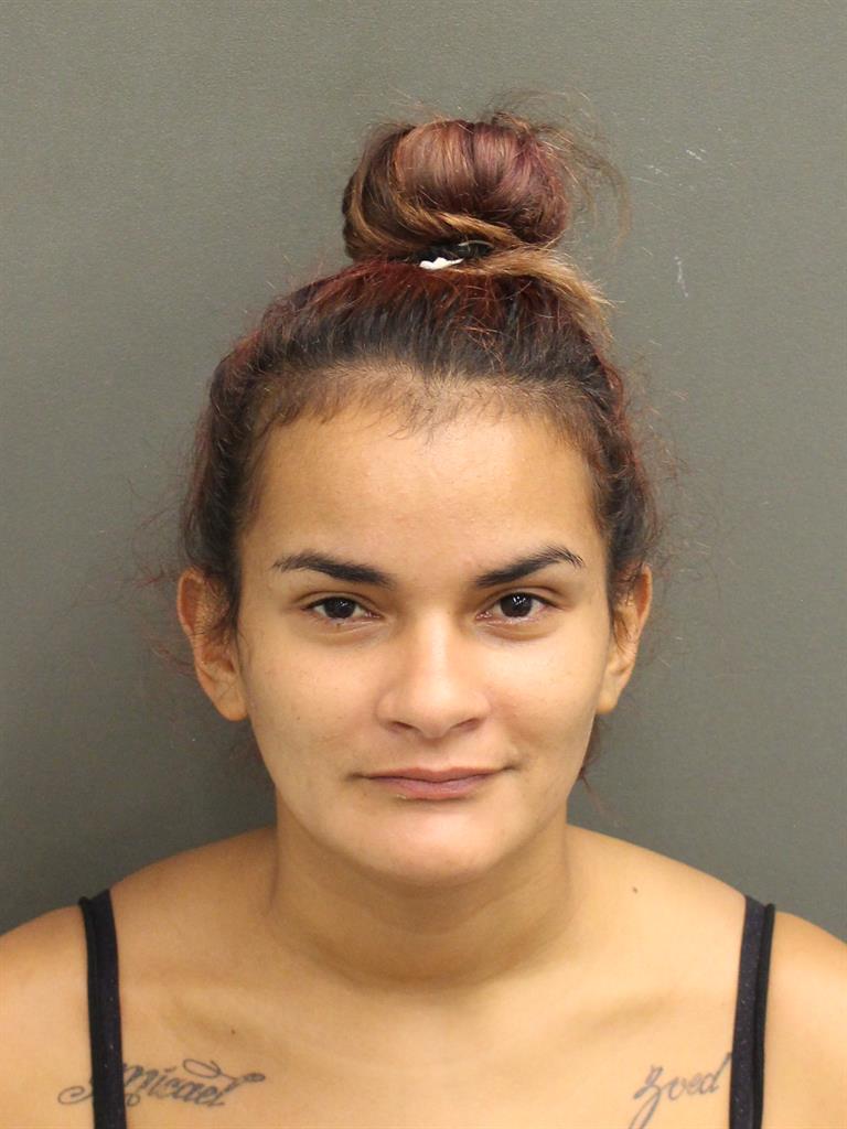  MARIE GESSELLIE CARABALLORUIZ Mugshot / County Arrests / Orange County Arrests