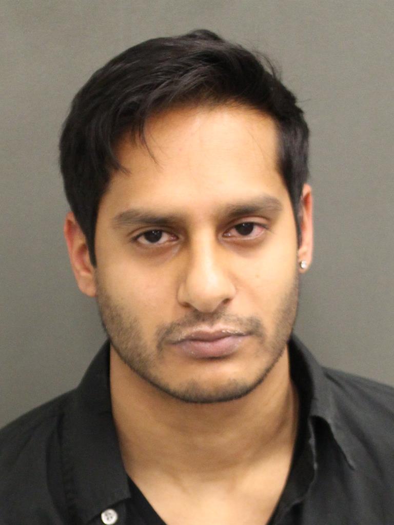  ZARED SEBASTIAN ALIKANHAI Mugshot / County Arrests / Orange County Arrests