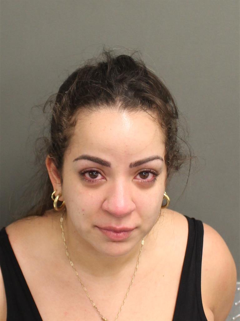  JESSICA CAROLINA GUZMAN HEREDIA Mugshot / County Arrests / Orange County Arrests