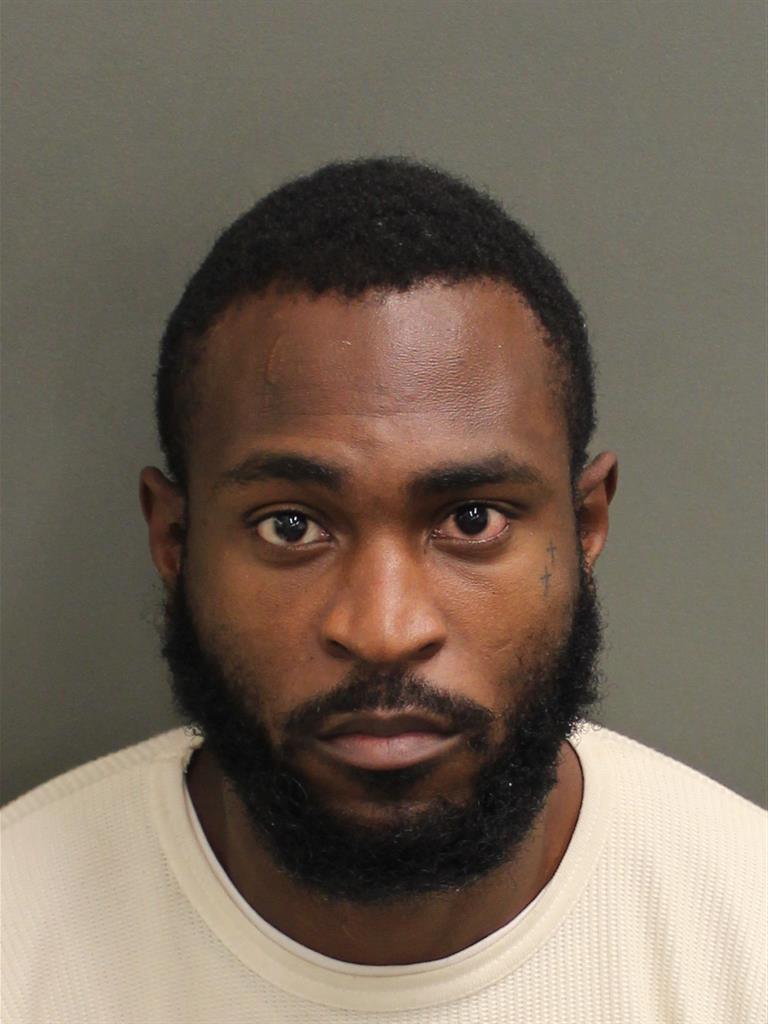  SHIKIM DAQUAN COWARD Mugshot / County Arrests / Orange County Arrests