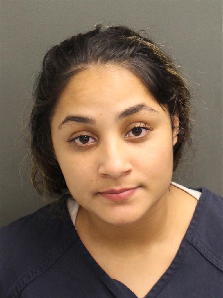  YANIRIS ORTIZTOSA Mugshot / County Arrests / Orange County Arrests