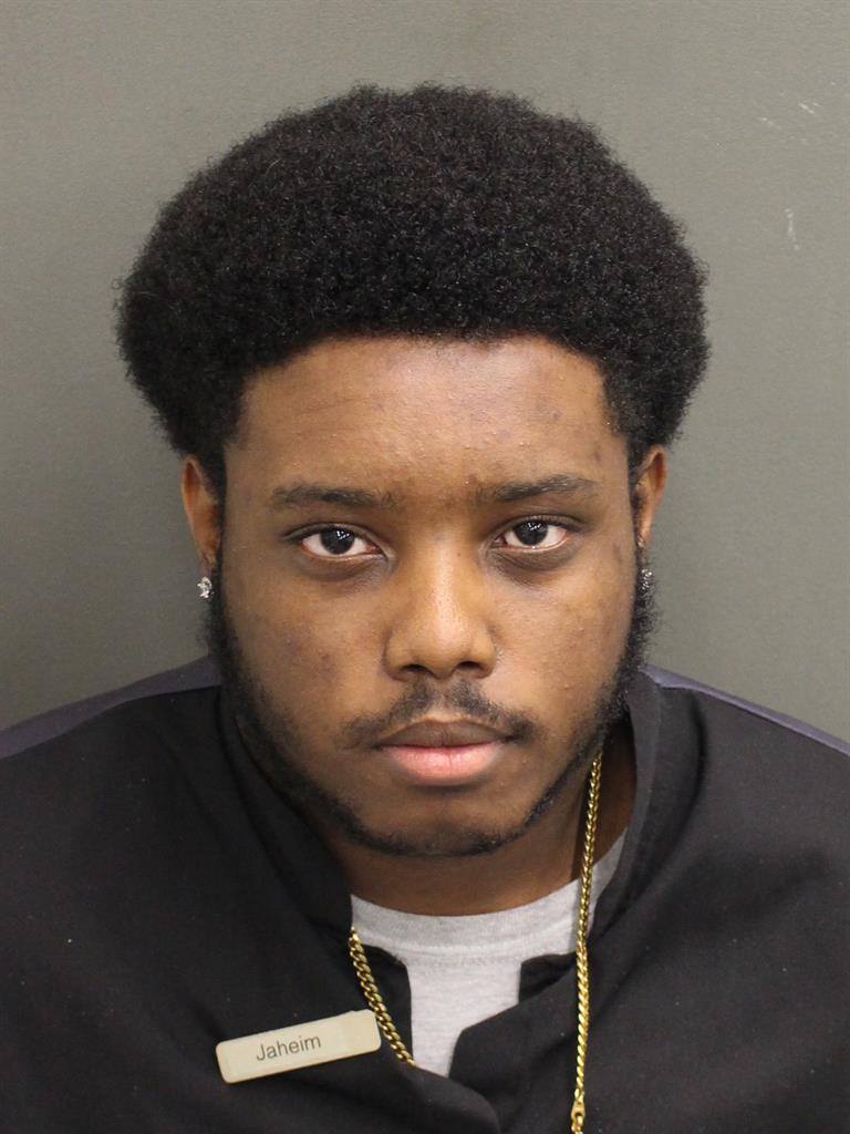  JAHEIM K TYRELL Mugshot / County Arrests / Orange County Arrests