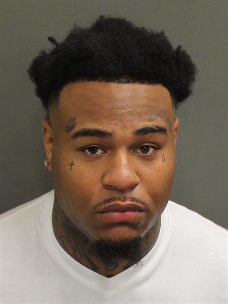  KAYVON DESEAN BUCKLAND Mugshot / County Arrests / Orange County Arrests