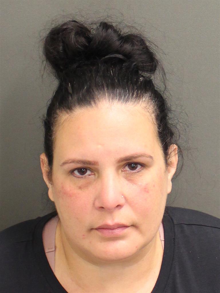  ZOILA MARIA GARCIA Mugshot / County Arrests / Orange County Arrests