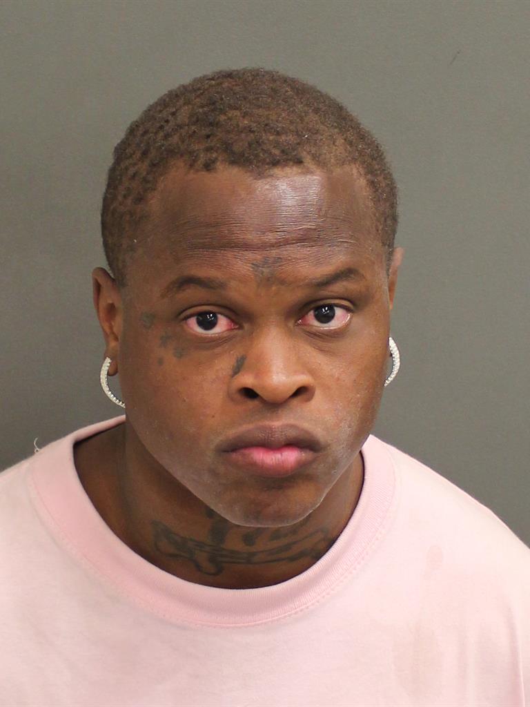  CORDARRYL GLENN DEMBY Mugshot / County Arrests / Orange County Arrests