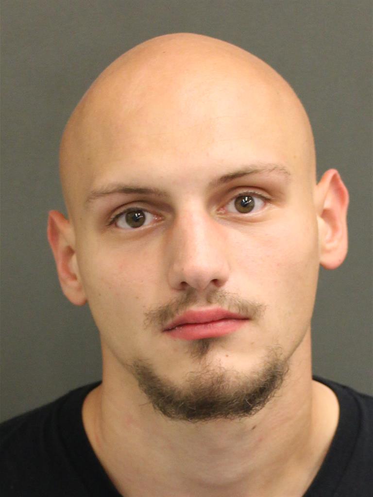  COLIN STEFANIDE Mugshot / County Arrests / Orange County Arrests