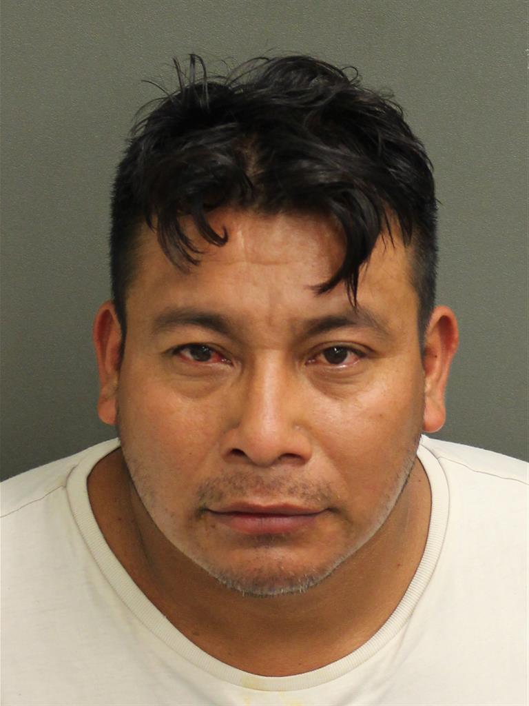  JEREMIAS LOPEZDELEON Mugshot / County Arrests / Orange County Arrests