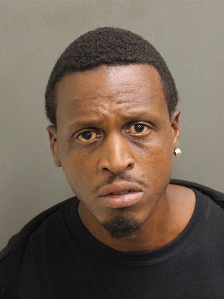  DEMETRIUS BERNARD KERRY Mugshot / County Arrests / Orange County Arrests