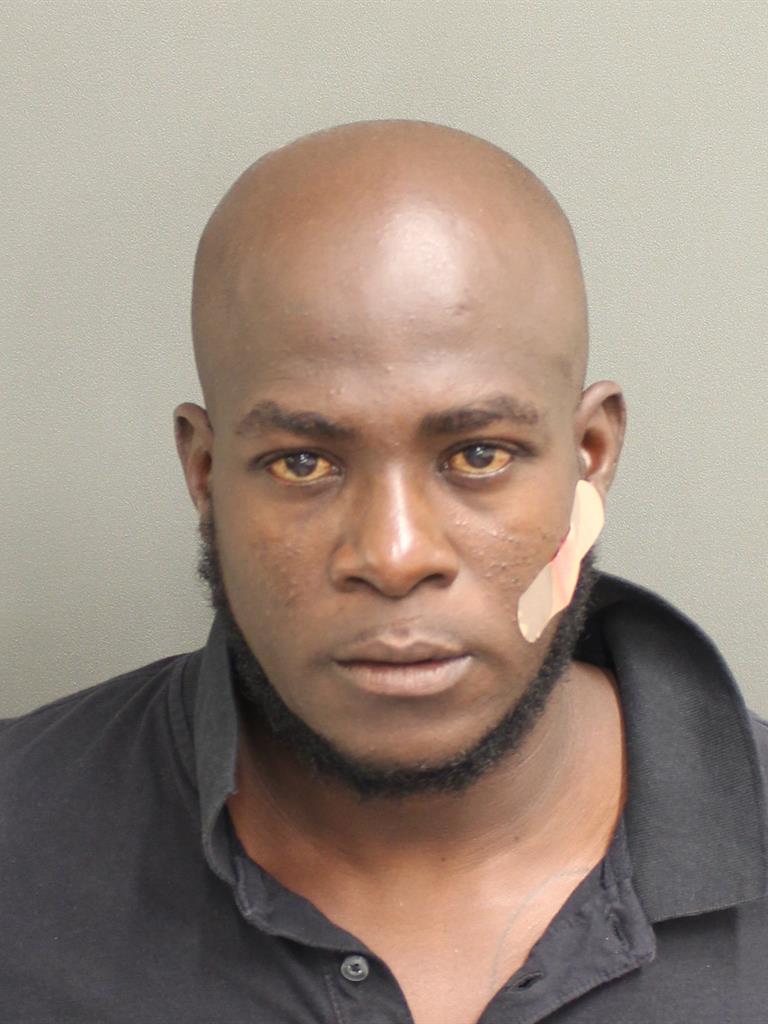  ETIENNE EVENS Mugshot / County Arrests / Orange County Arrests
