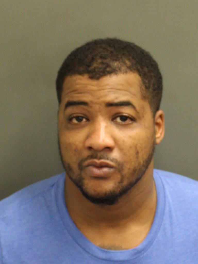  DARIUS MARQUIS DONALD Mugshot / County Arrests / Orange County Arrests