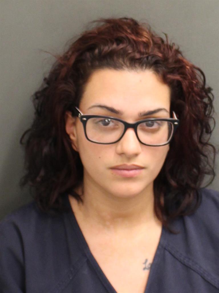  JESENIA LIZ LOPEZSANTIAGO Mugshot / County Arrests / Orange County Arrests