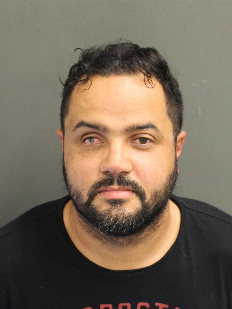  RODRIGO MENDES Mugshot / County Arrests / Orange County Arrests