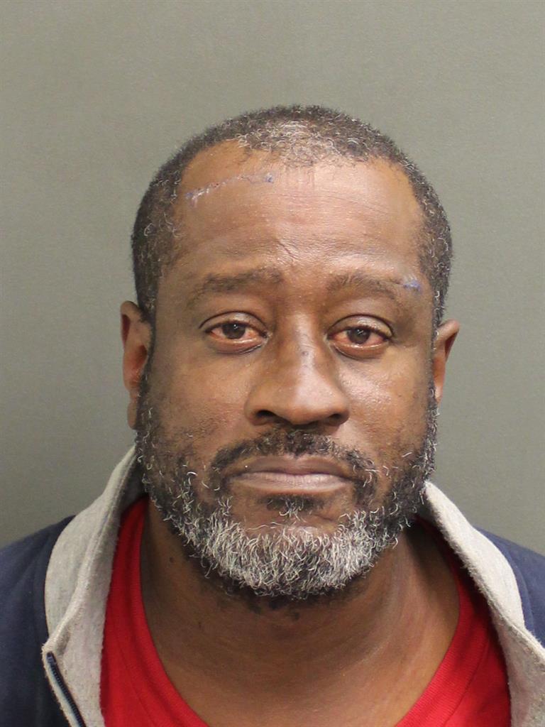  TERRENCE RENARD HUDSON Mugshot / County Arrests / Orange County Arrests