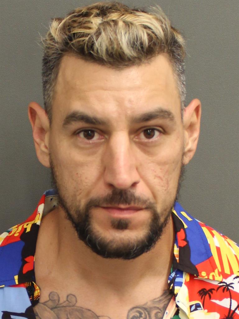  FERNANDO JACOBO ORTIZ Mugshot / County Arrests / Orange County Arrests