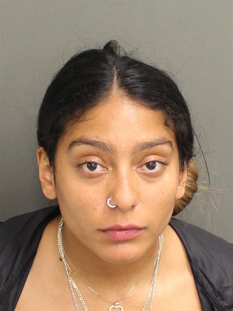  VICTORIA CELESTE VILLAFANE Mugshot / County Arrests / Orange County Arrests