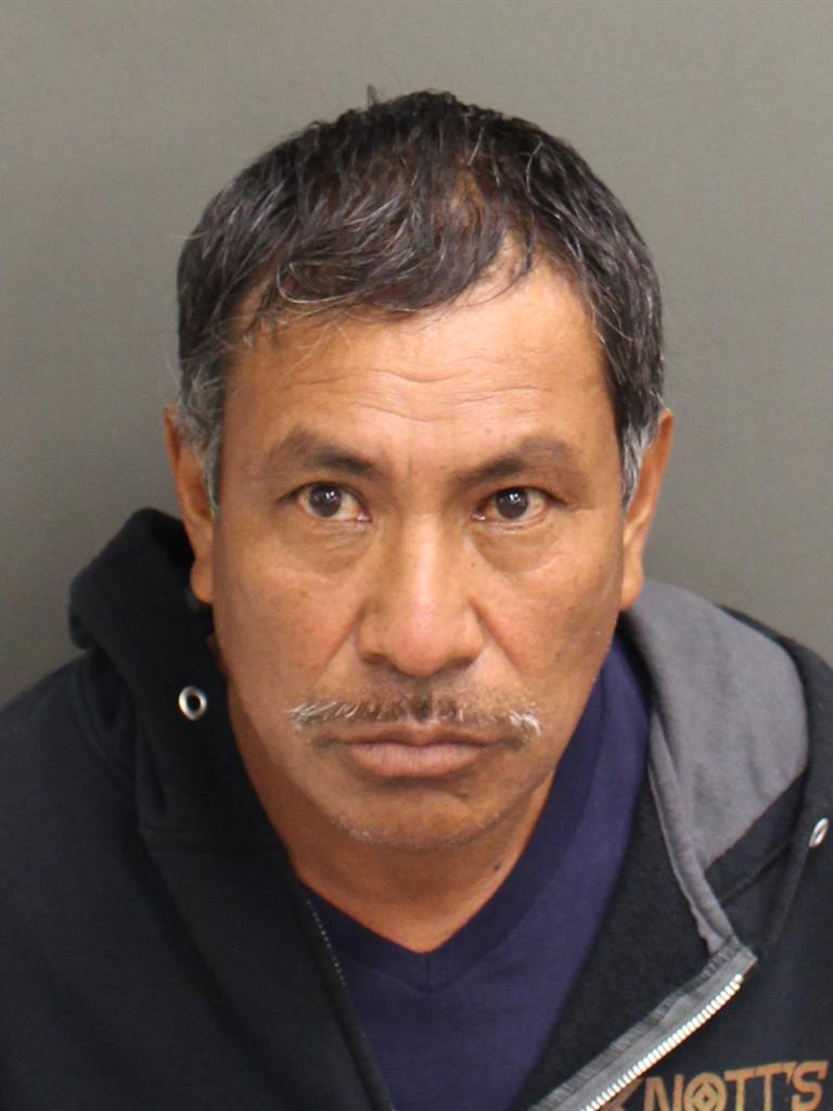  CRECENCIO RAMIREZMORALES Mugshot / County Arrests / Orange County Arrests