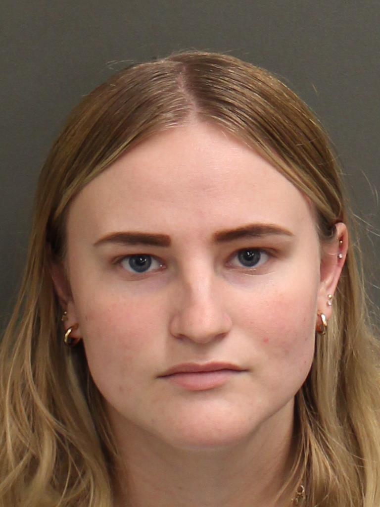  RYANN ELIZABETH WINNER Mugshot / County Arrests / Orange County Arrests