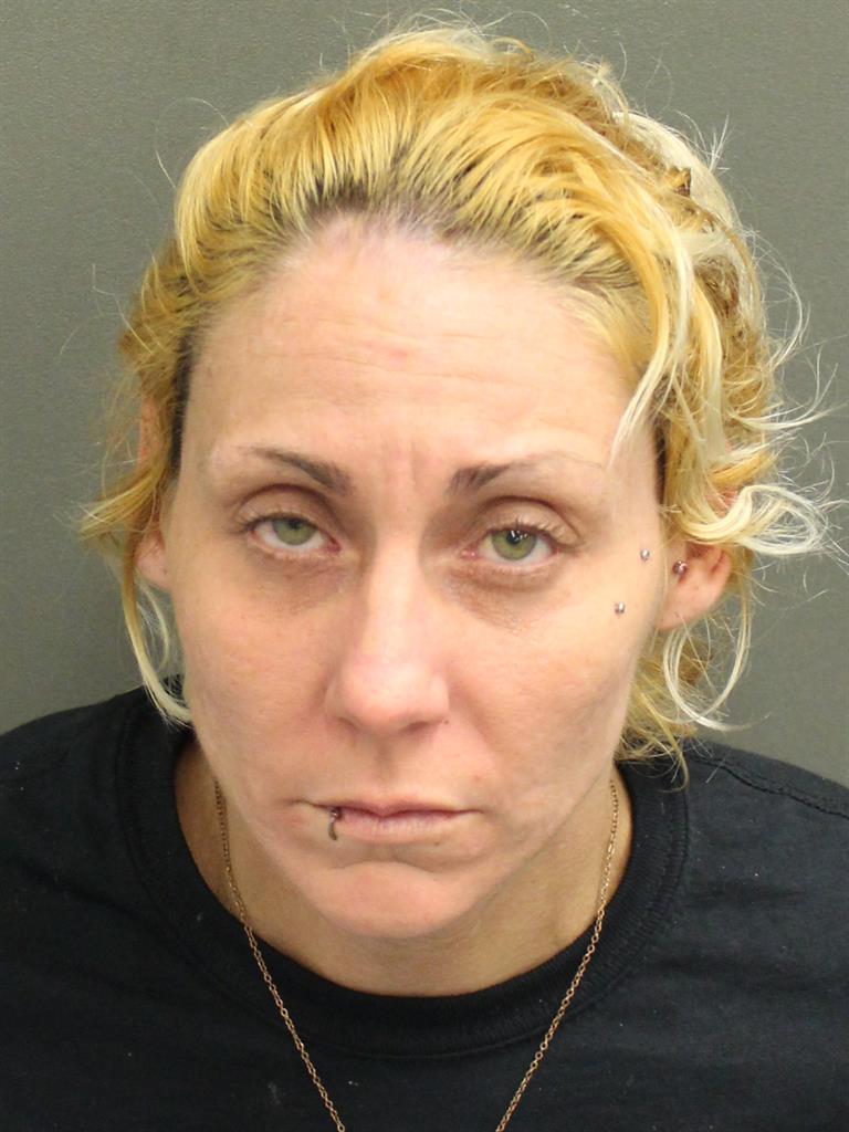  SARAH NICOLE LEVEILLE Mugshot / County Arrests / Orange County Arrests