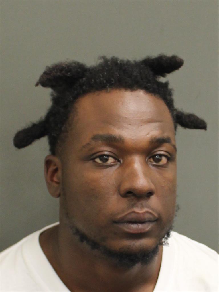  DREON JAMAR BAKER Mugshot / County Arrests / Orange County Arrests