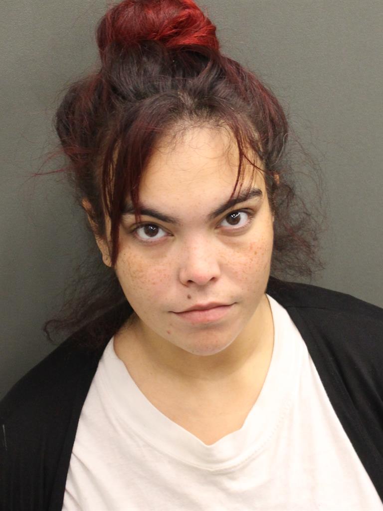  ANGELA CHRISTINE MARTINEZ Mugshot / County Arrests / Orange County Arrests