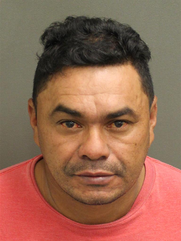  FREDY RIVASMOLINA Mugshot / County Arrests / Orange County Arrests