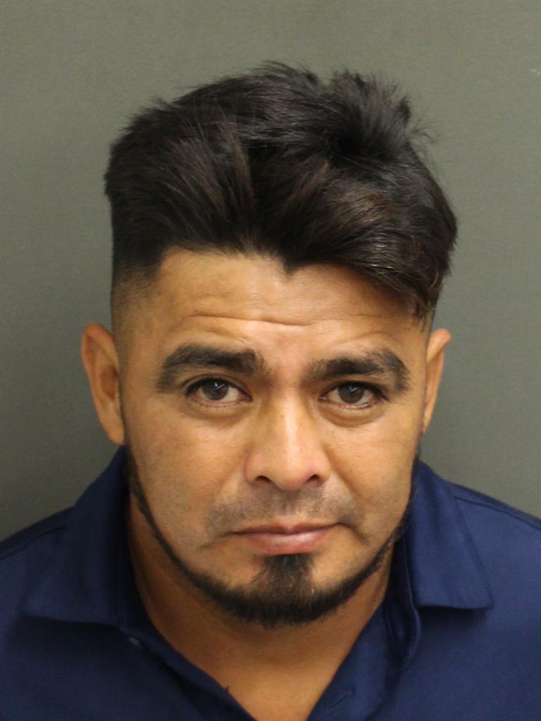  NOBLIN ORLANDO REYESCARCAMO Mugshot / County Arrests / Orange County Arrests