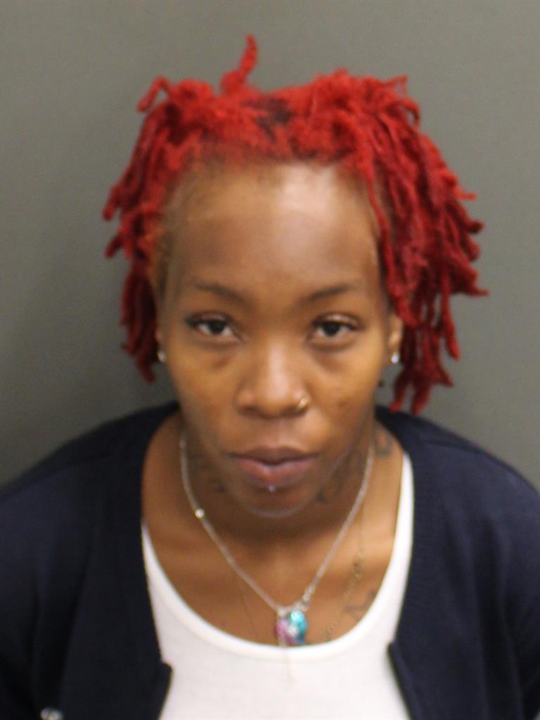  DIONNECCISA DENISE HURD Mugshot / County Arrests / Orange County Arrests
