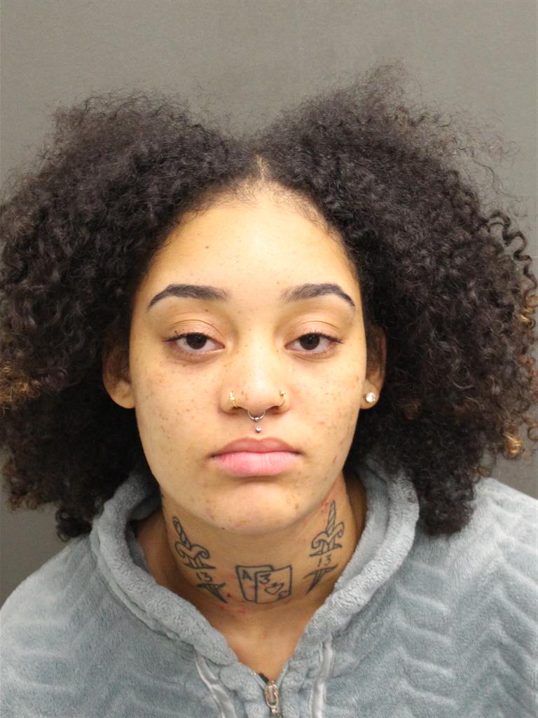  ASHAMTI HARRISON Mugshot / County Arrests / Orange County Arrests