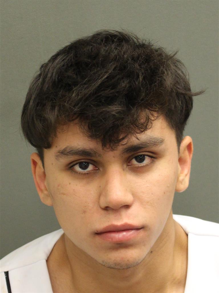  NICOLAS DAVID JIMENEZGUACARI Mugshot / County Arrests / Orange County Arrests