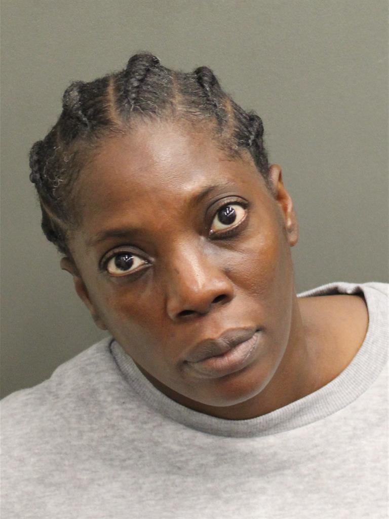  EBONY SUTHERLAND Mugshot / County Arrests / Orange County Arrests