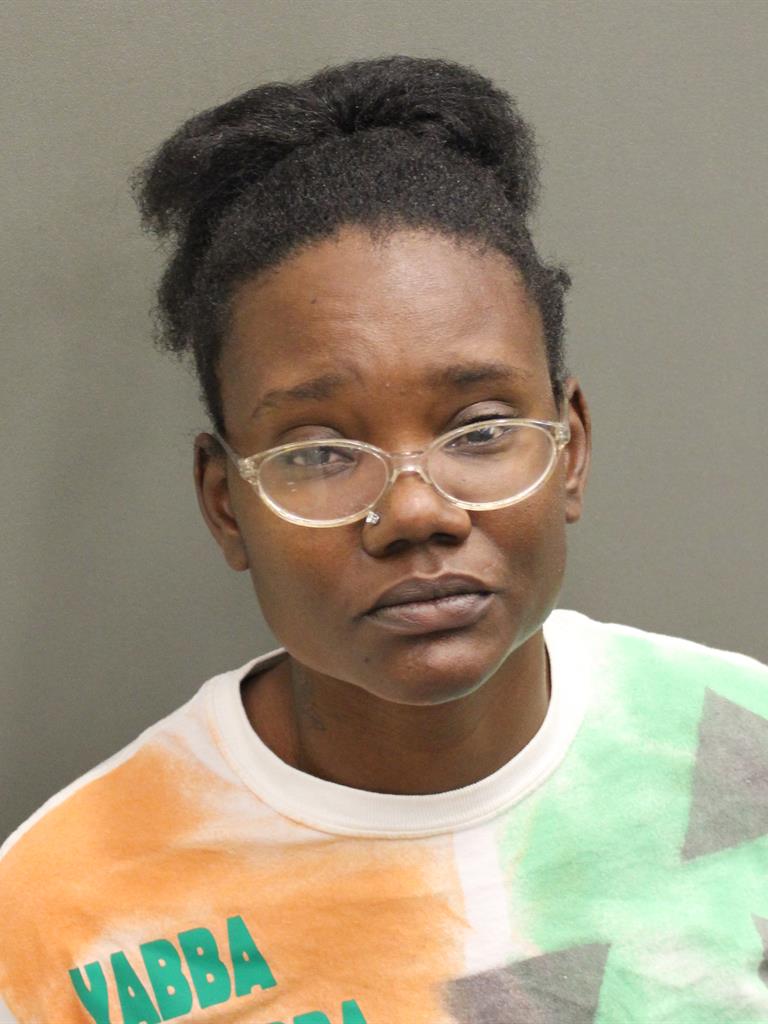 TIARA JONES Mugshot