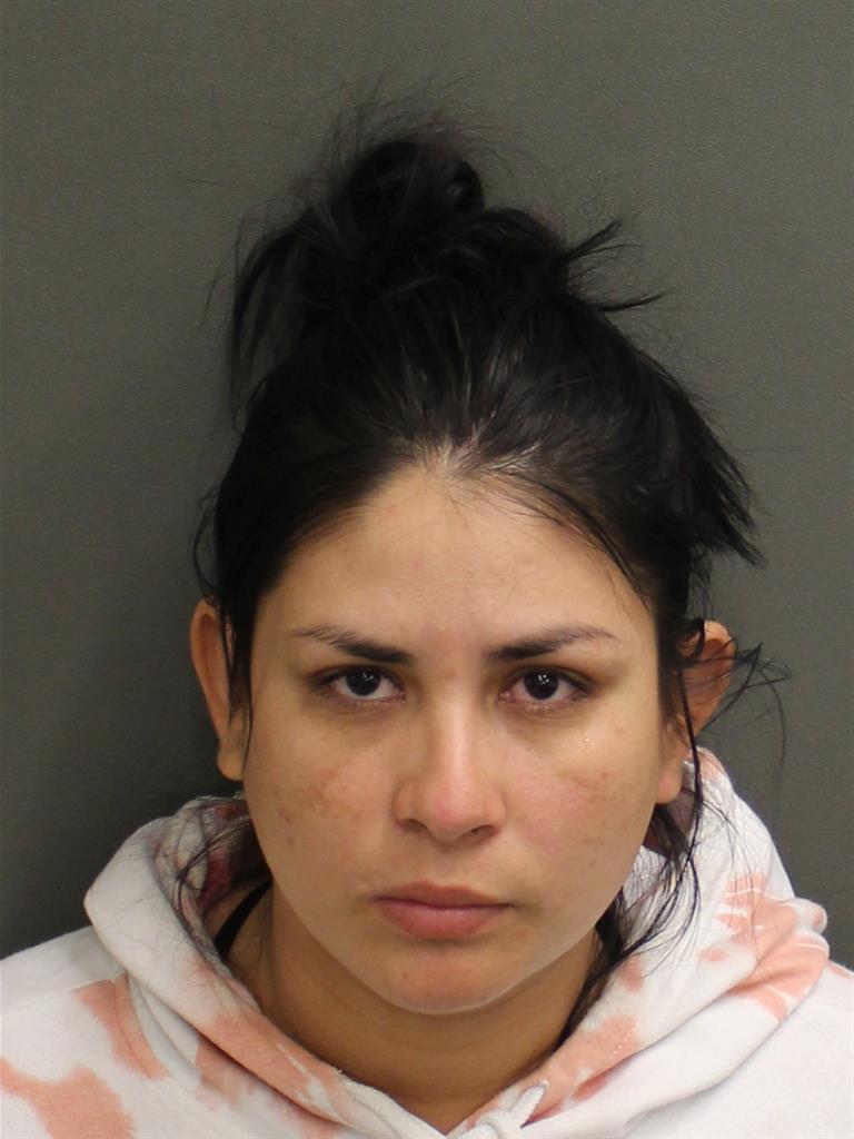  MARYARET MABEL MARTINEZLOPEZ Mugshot / County Arrests / Orange County Arrests