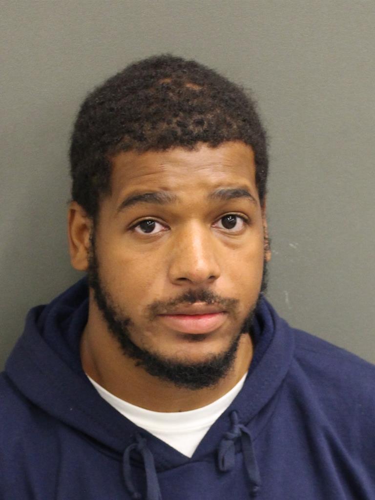  DAYON BROWN Mugshot / County Arrests / Orange County Arrests