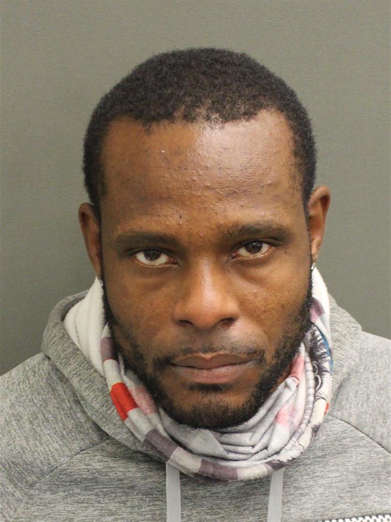  ANDRE DENARD TILLMAN Mugshot / County Arrests / Orange County Arrests