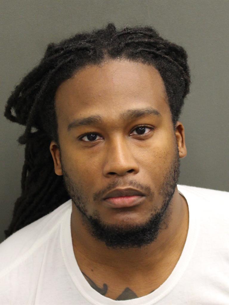  RASHEED TRAVELLE BURRELL Mugshot / County Arrests / Orange County Arrests