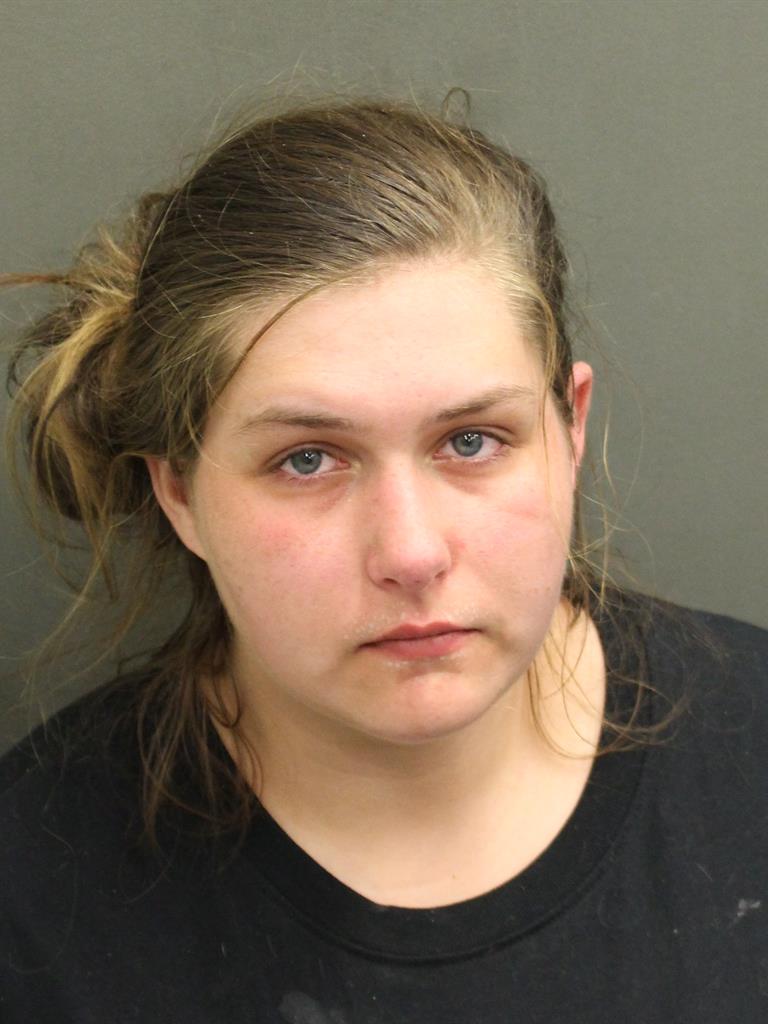  KAYLA LANE RIVARD Mugshot / County Arrests / Orange County Arrests