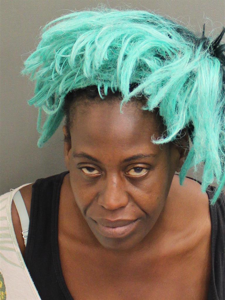  LATOYA ANDRIA KEY Mugshot / County Arrests / Orange County Arrests
