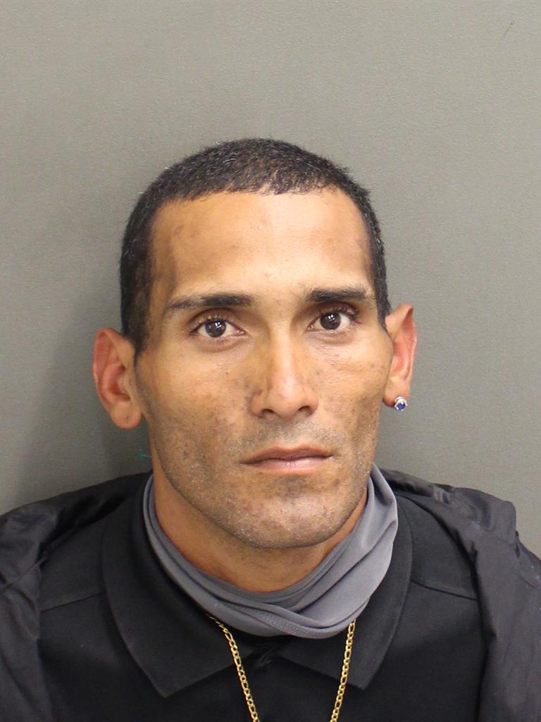  MARIO MOSES MORALES Mugshot / County Arrests / Orange County Arrests