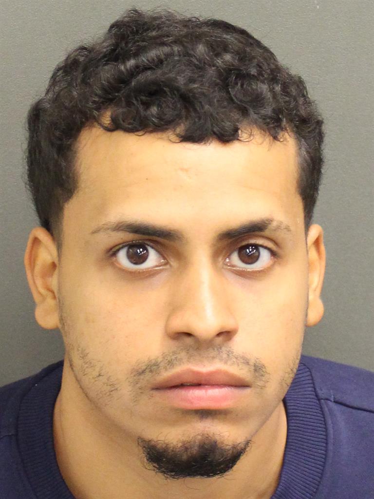  IVAN YAZED RODRIGUEZMACHADO Mugshot / County Arrests / Orange County Arrests