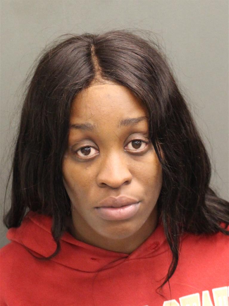  DENISHA ALEASE LYONS Mugshot / County Arrests / Orange County Arrests