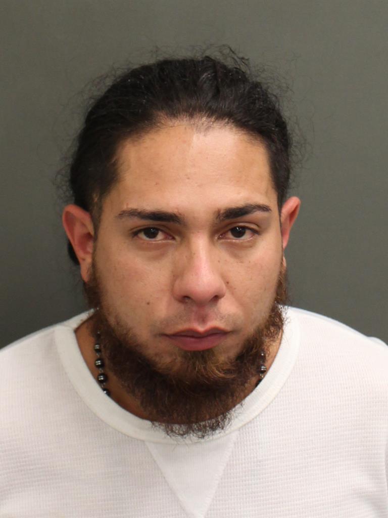  BRYAN STIVEN GRAJALES Mugshot / County Arrests / Orange County Arrests