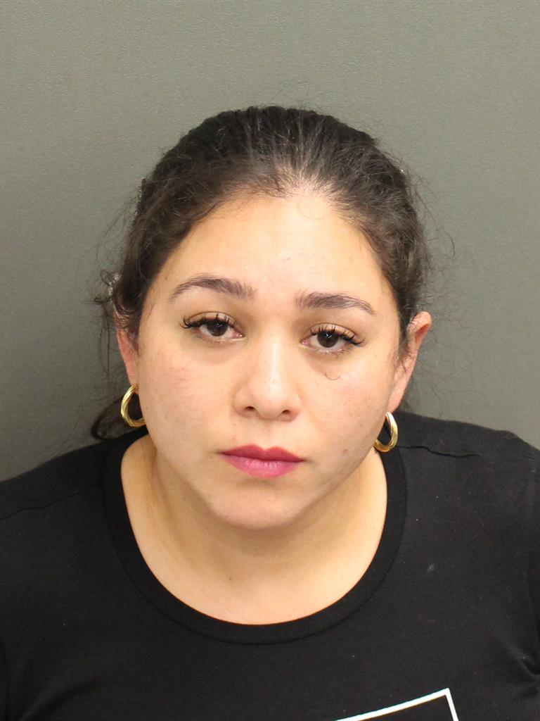  STEPHANIE A CERDATRUJILLO Mugshot / County Arrests / Orange County Arrests