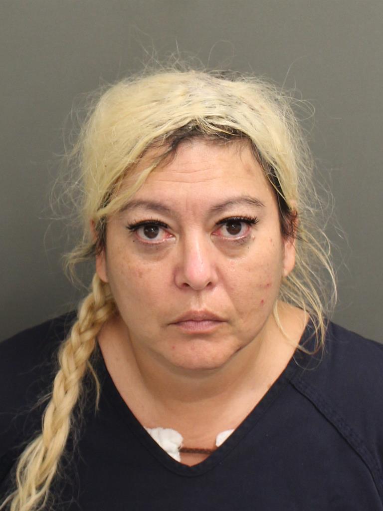  MICHELLE MORGAN CAMPBELL Mugshot / County Arrests / Orange County Arrests